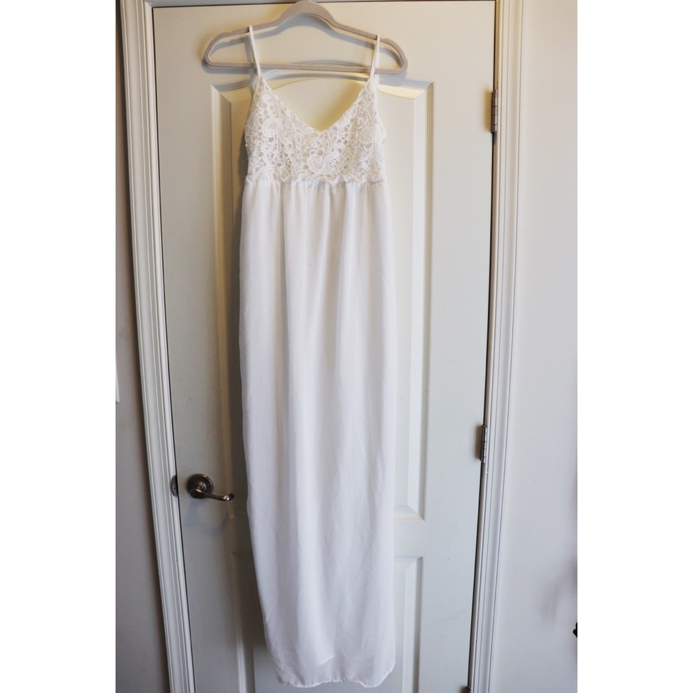 White Long Dress